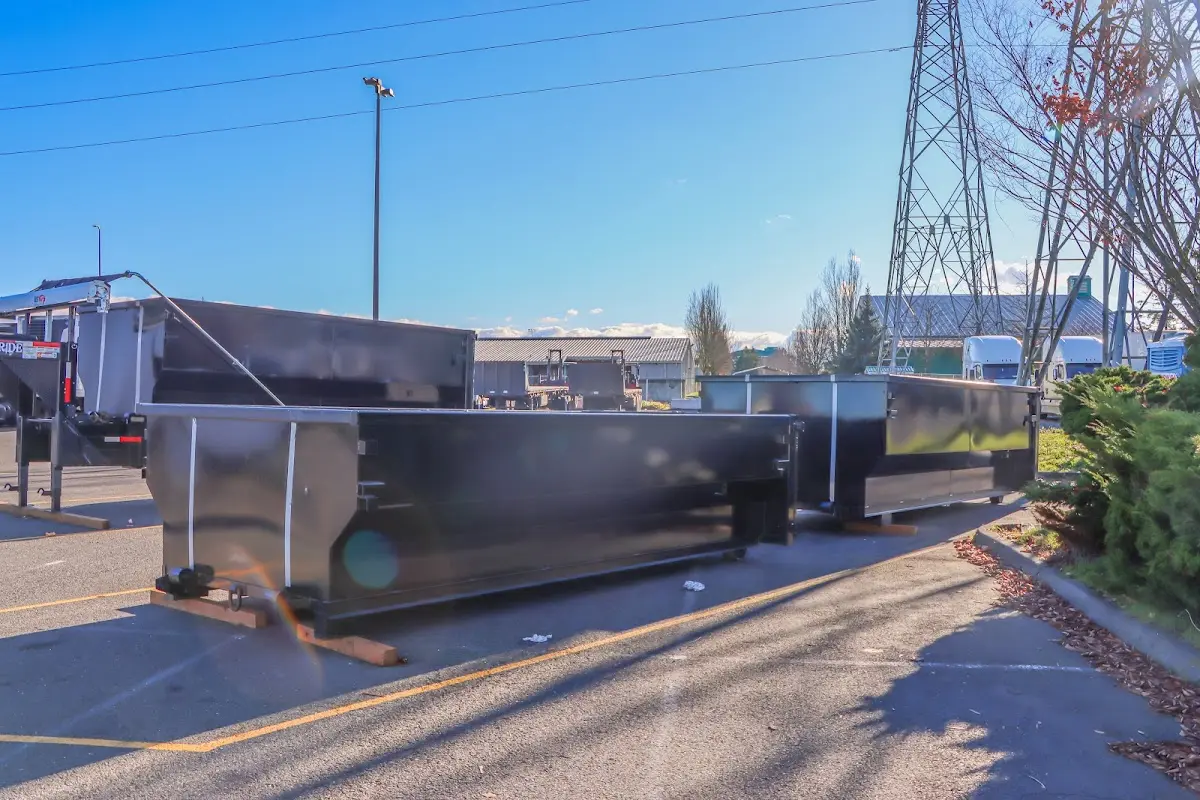 Professional dumpster rental and junk removal service in Placitas